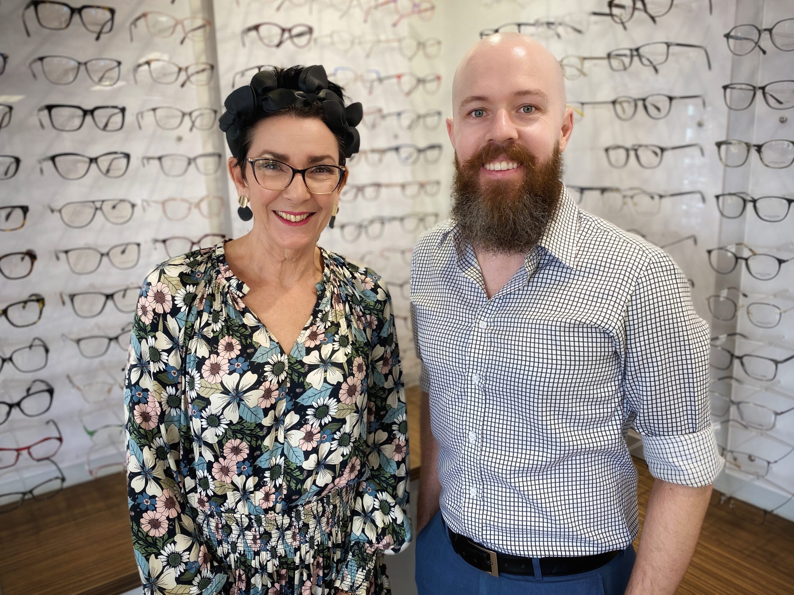 George & Matilda Eyecare for Gerry & Johnson Optometrists - Brisbane City