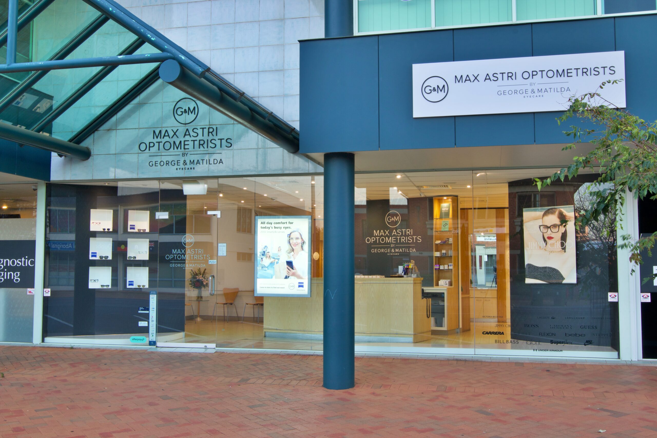 George & Matilda Eyecare for Max Astri Optometrists - Dubbo