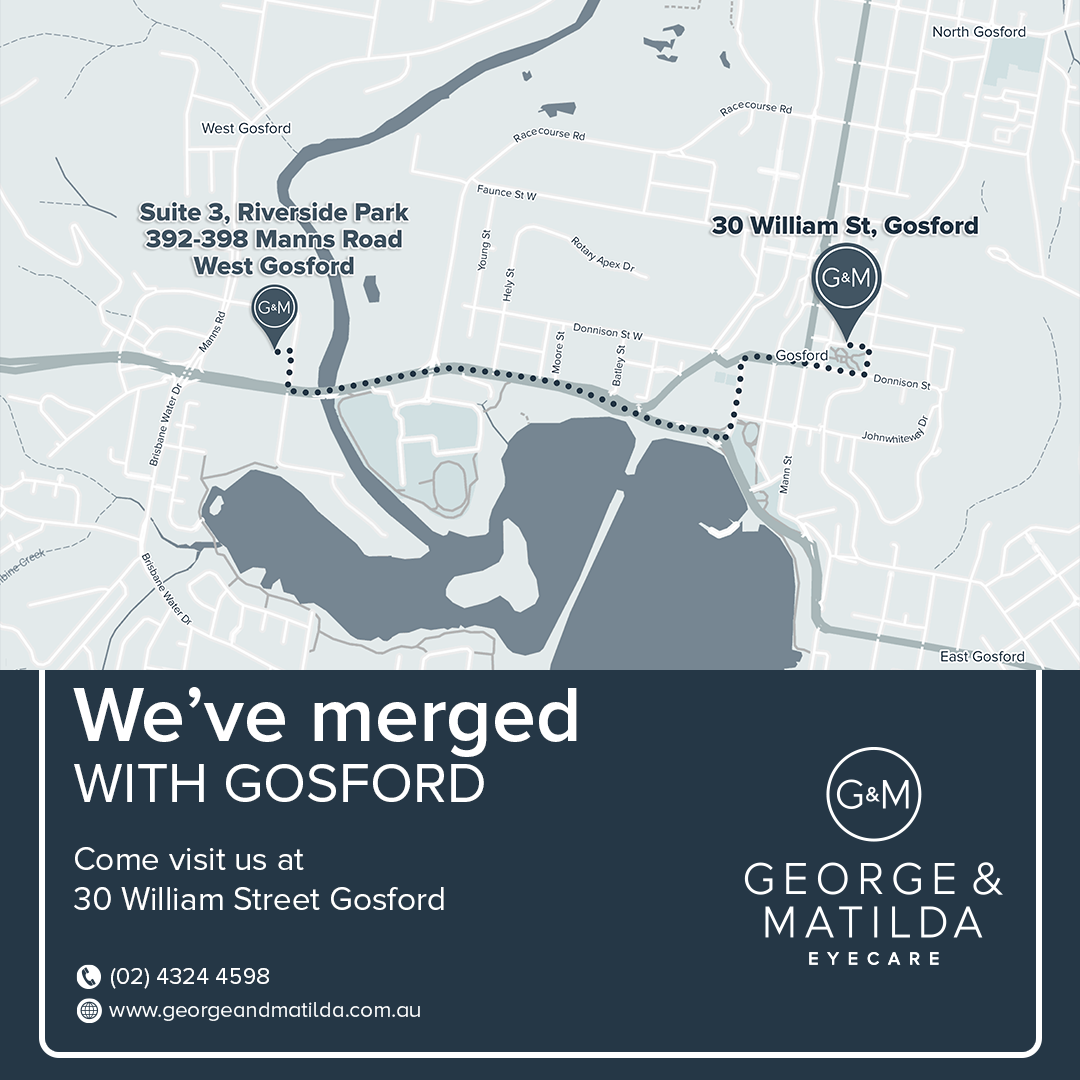 George & Matilda Eyecare for Sure Optical - West Gosford