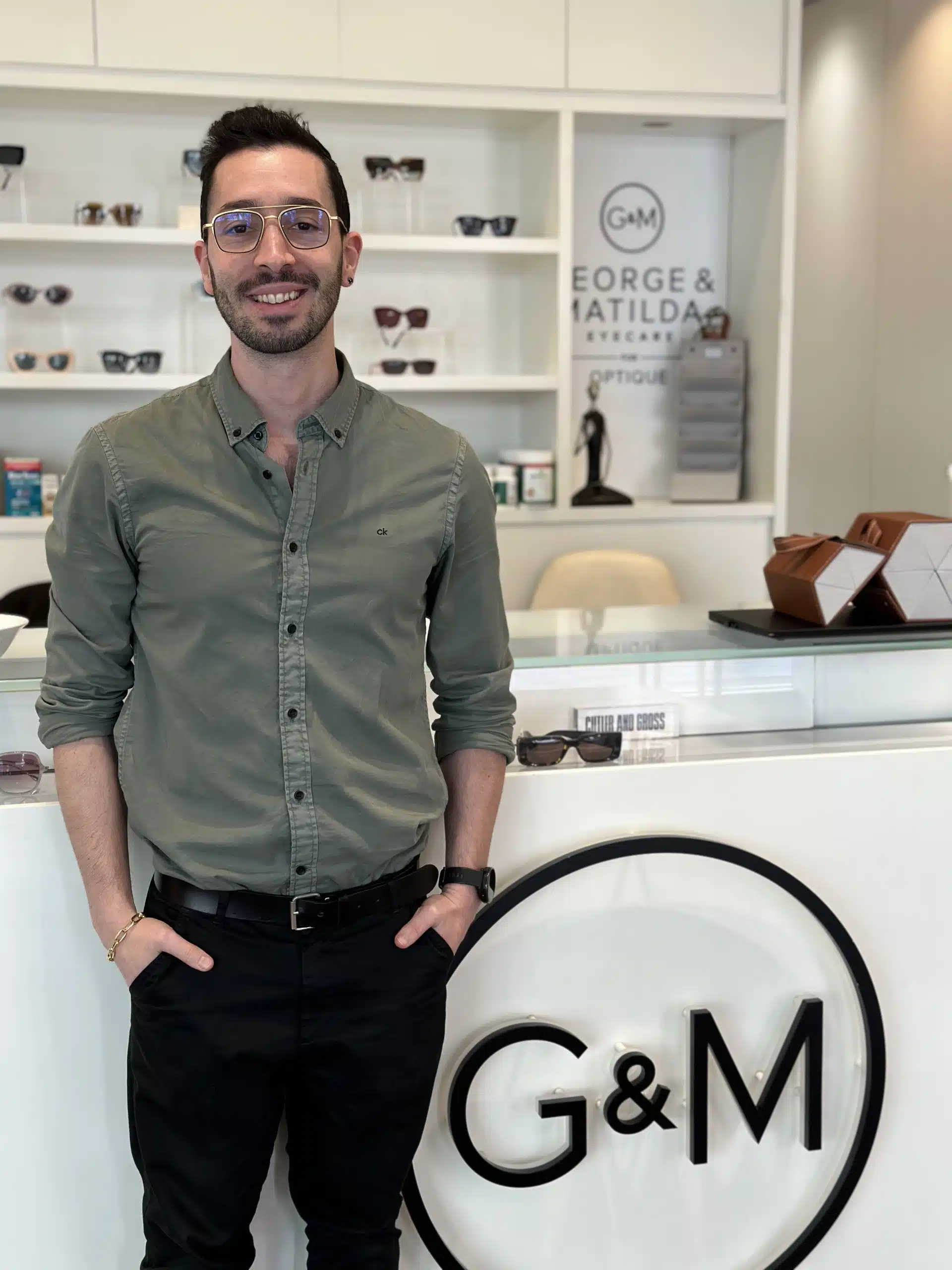 George & Matilda Eyecare for Optique - Double Bay