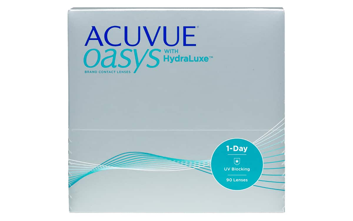 Acuvue 1 Day Oasys 90pk | Lenses | George & Matilda Eyecare and Optometrist