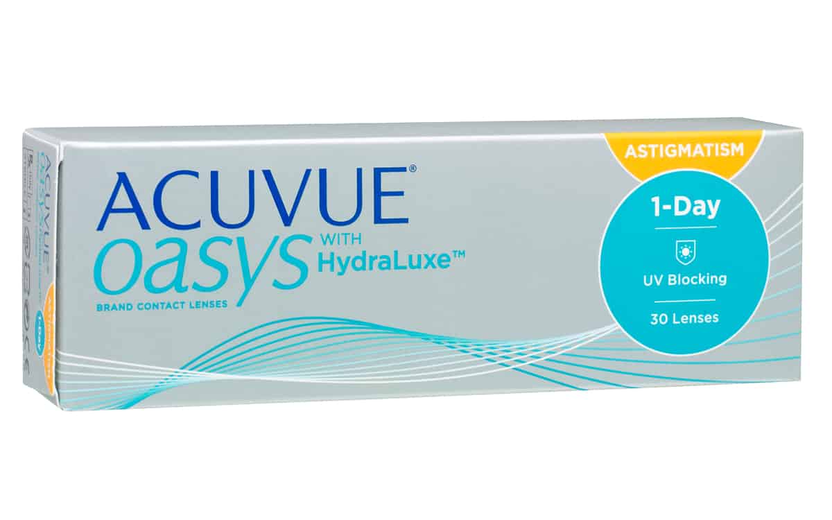 Acuvue 1 Day Oasys Astigmatism