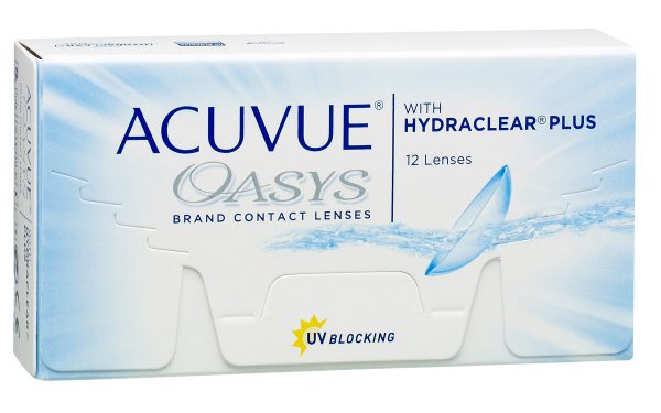 Acuvue Oasys 12pk | Lenses | George & Matilda Eyecare and Optometrist