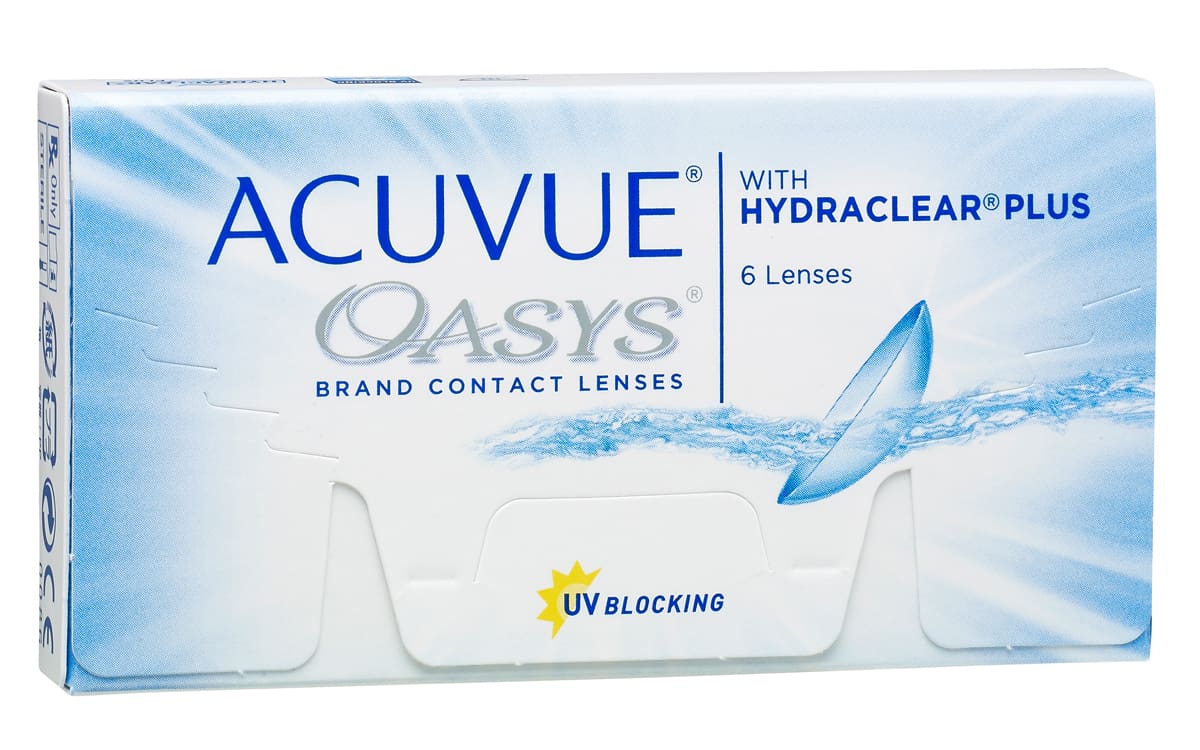 Acuvue Oasys 6pk | Lenses | George & Matilda Eyecare and Optometrist