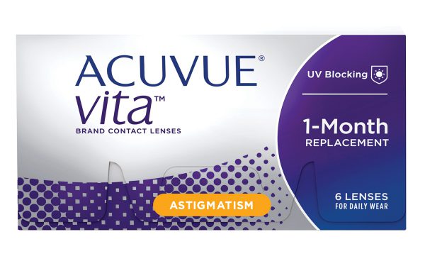 Acuvue Vita 6pk | Lenses | George & Matilda Eyecare and Optometrist