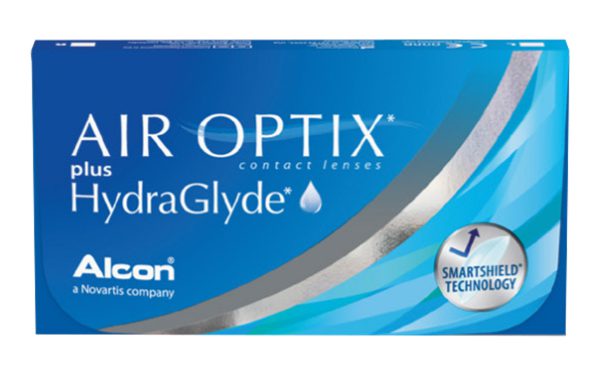 Air Optix® Plus Hydraglyde