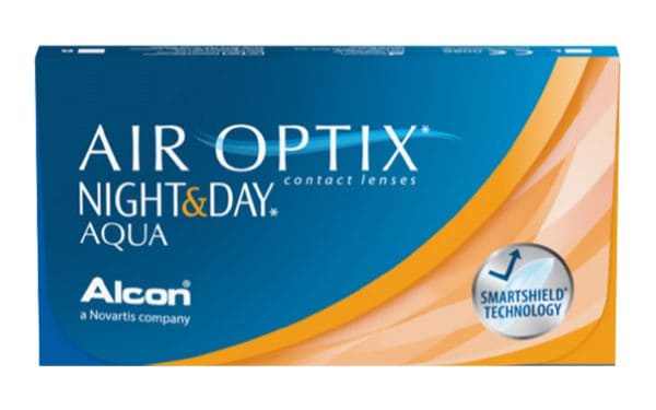 Air Optix® Night & Day® Aqua