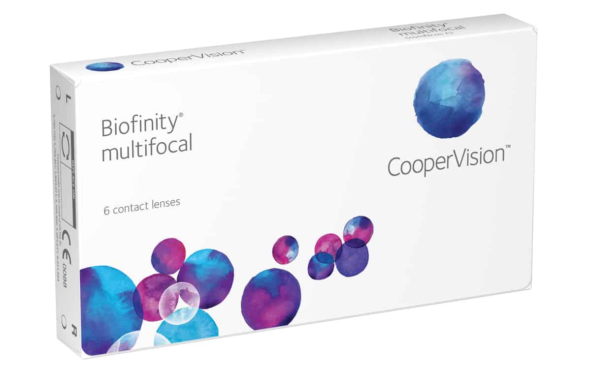 Biofinity Multifocal N | Lenses | George & Matilda Eyecare and Optometrist