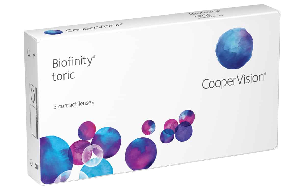 Biofinity Toric | Lenses | George & Matilda Eyecare and Optometrist