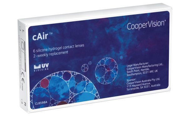 cAir® CooperVision | Lenses | George & Matilda Eyecare and Optometrist
