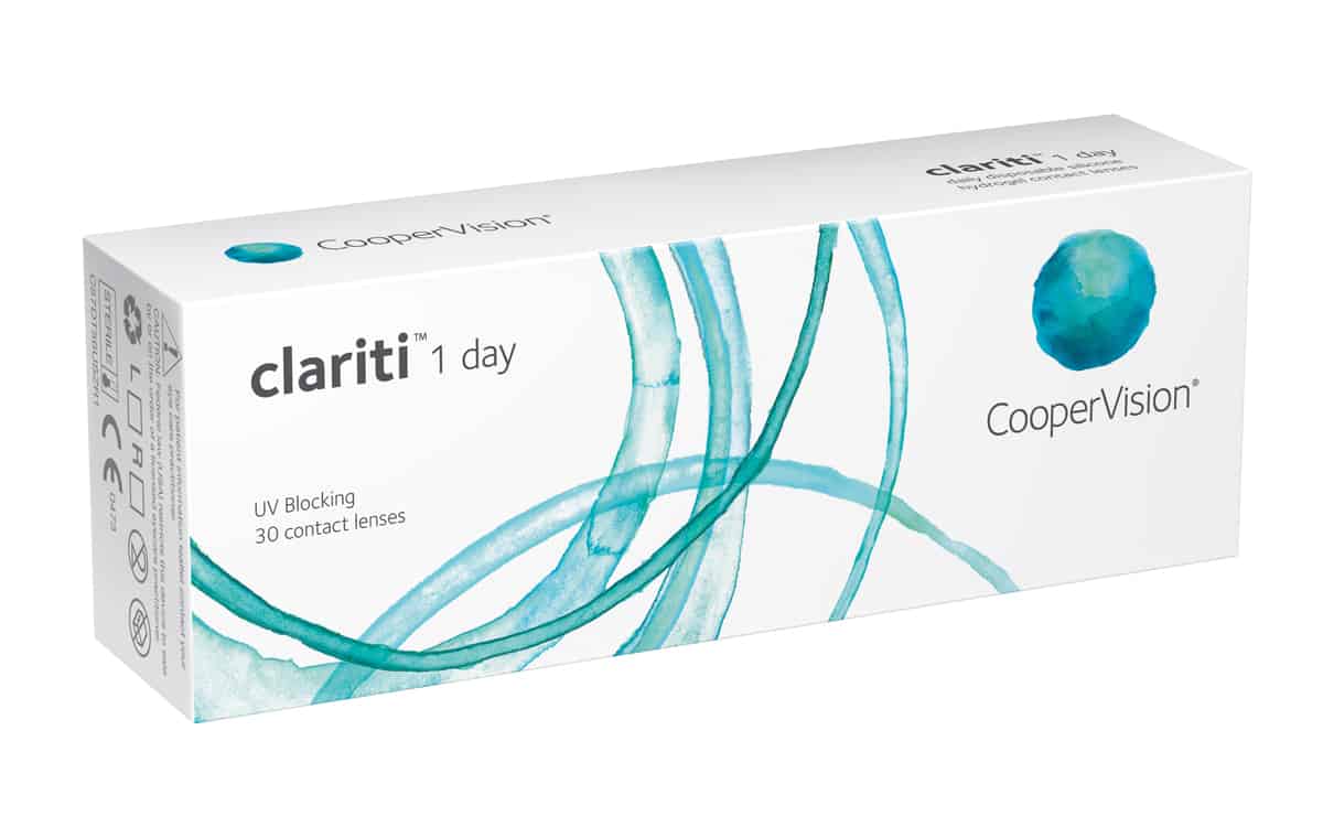 Clariti 1 Day 30pk | Lenses | George & Matilda Eyecare and Optometrist