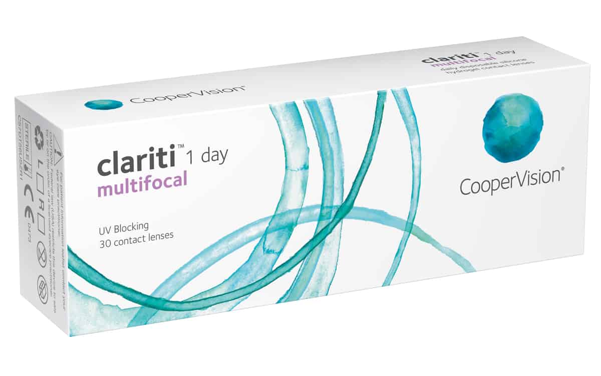 Clariti 1 Day Multifocal 30pk | Lenses | George & Matilda Eyecare and Optometrist