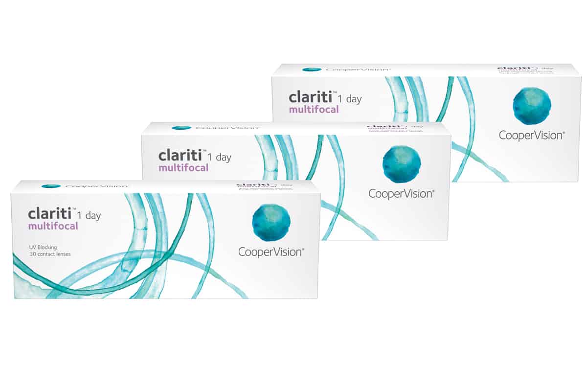 Clariti 1 Day Multifocal 90pk | Lenses | George & Matilda Eyecare and Optometrist