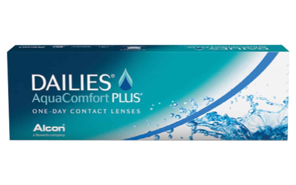 Dailies® Aqua Comfort Plus® 30pk | Lenses | George & Matilda Eyecare and Optometrist
