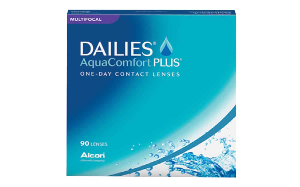Dailies® Aqua Comfort Plus® Multifocal 90pk | Lenses | George & Matilda Eyecare and Optometrist