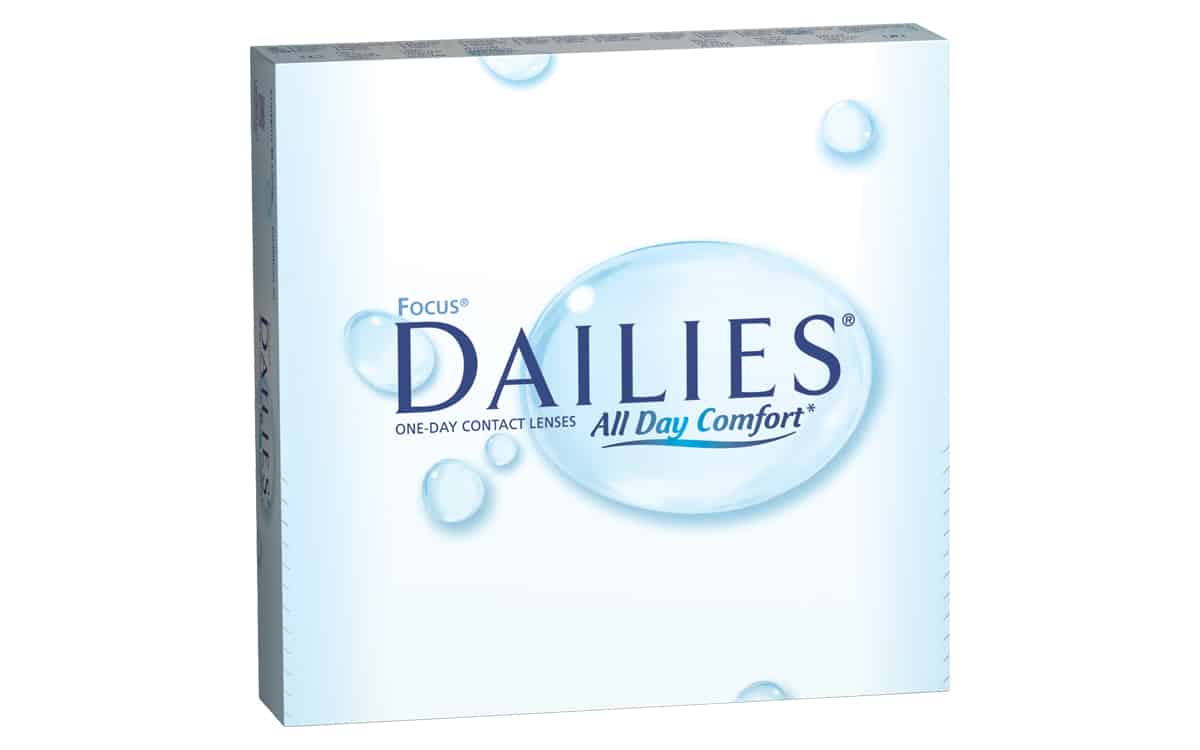 Dailies® All Day Comfort 90pk | Lenses | George & Matilda Eyecare and Optometrist