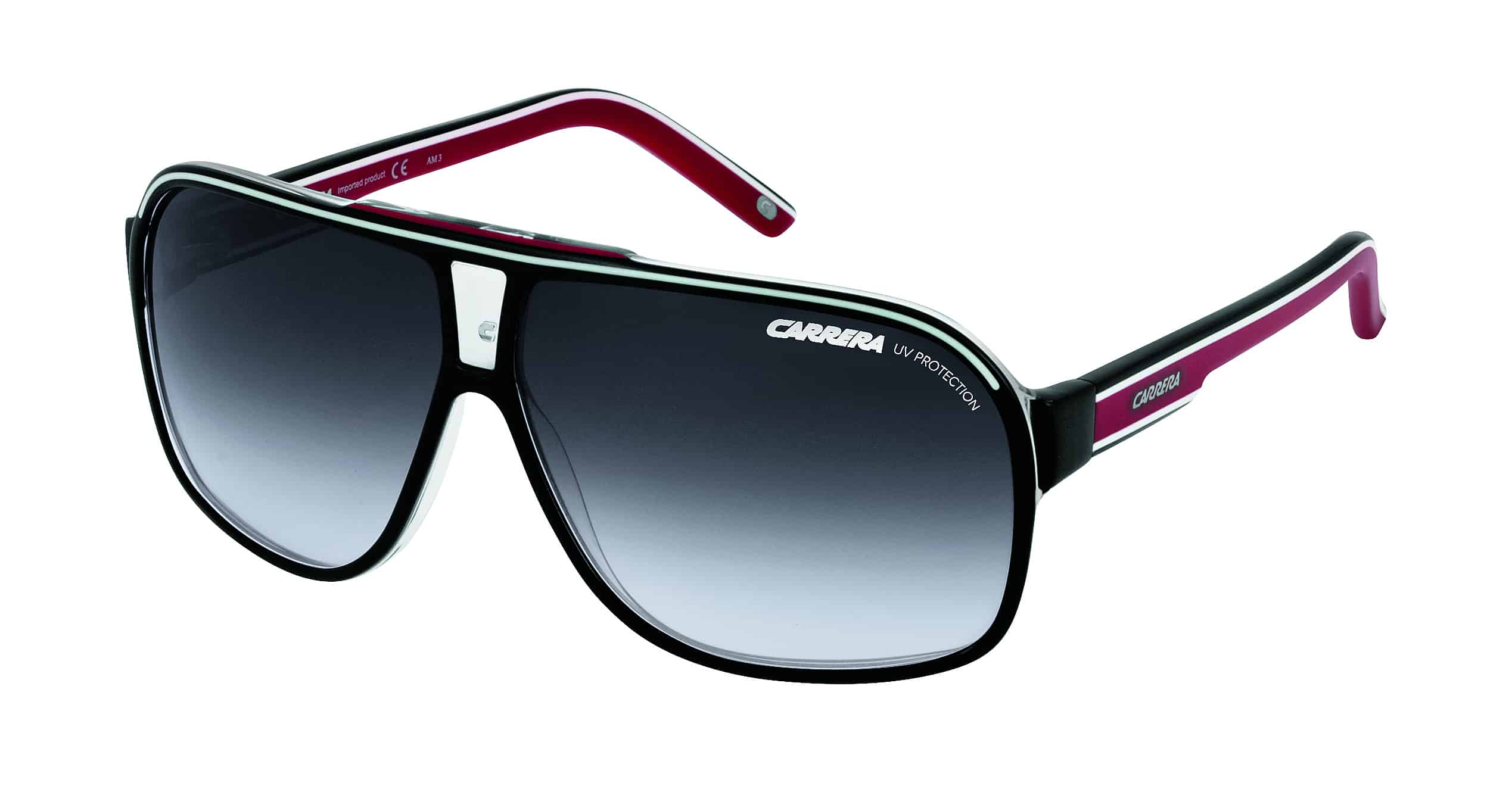 GRAND PRIX 2 BKWHRED CARRERA Sunglasses | George & Matilda Eyecare and Optometrist