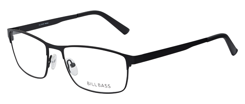 Bill Bass Black Frame Eye Wear By G&M Eyecare