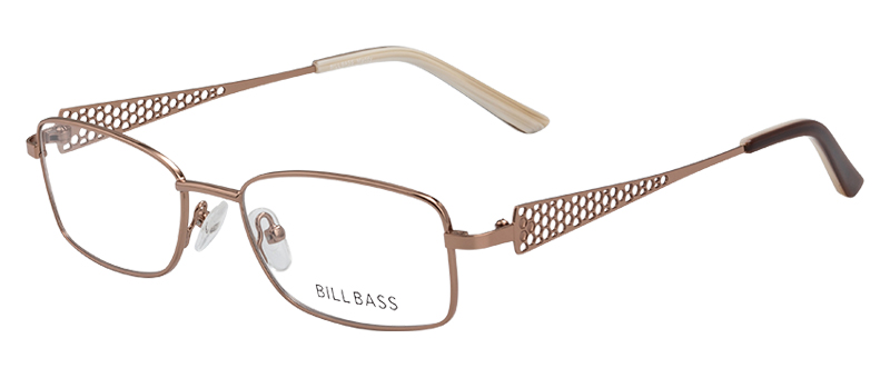 Bill Bass Silver Eye Wear By G&M Eyecare