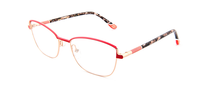 Aretha Pink Eyeglasses By G&M Eyecare