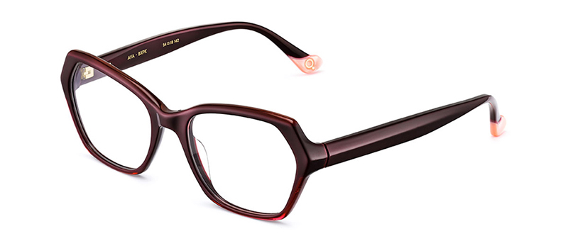 Ava Piano Maroon Eyeglasses By G&M Eyecare