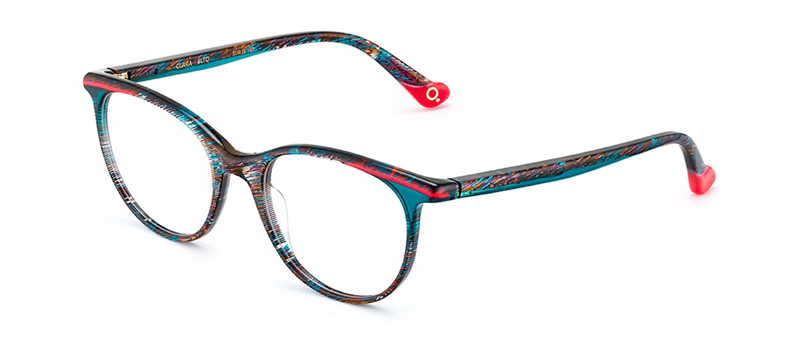 Clara Paint Colored Eyeglasses By G&M Eyecare