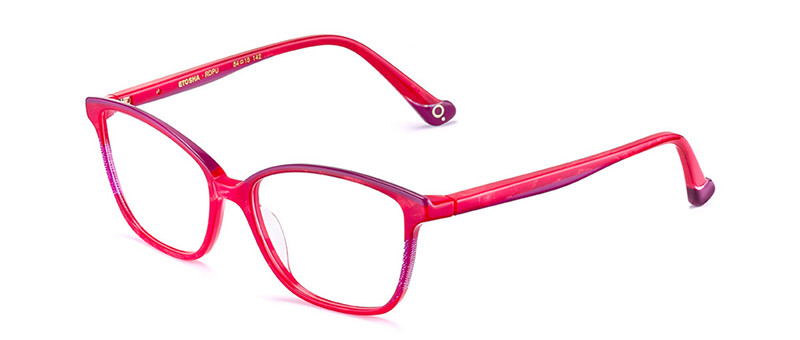 Etosha Lava Red Colored Eyeglasses By G&M Eyecare