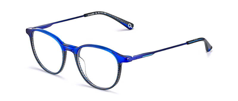 Richard Blue Eyeglasses By G&M Eyecare