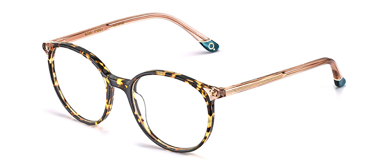 Tulip Gold And Yellow Tart Eyeglasses By G&M Eyecare