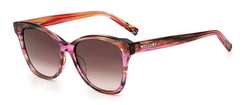 Missoni Pink Orange Black Frame Sunglasses By G&M Eyecare