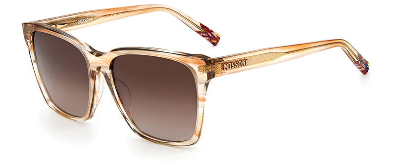 Missoni Gold Frame Sunglasses By G&M Eyecare