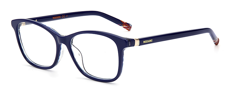 Missoni Navy Blue Frame Eyeglasses By G&M Eyecare