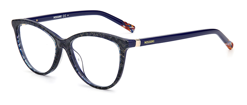 Missoni Black And Navy Blue Frame Eyeglasses By G&M Eyecare
