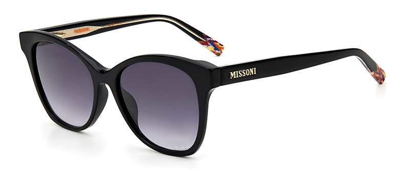 Missoni Classic Black And Gold Sunglasses By G&M Eyecare