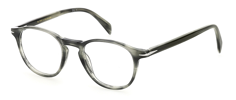 David Beckham Clear Grey Tart Design Eyewear By G&M Eyecare