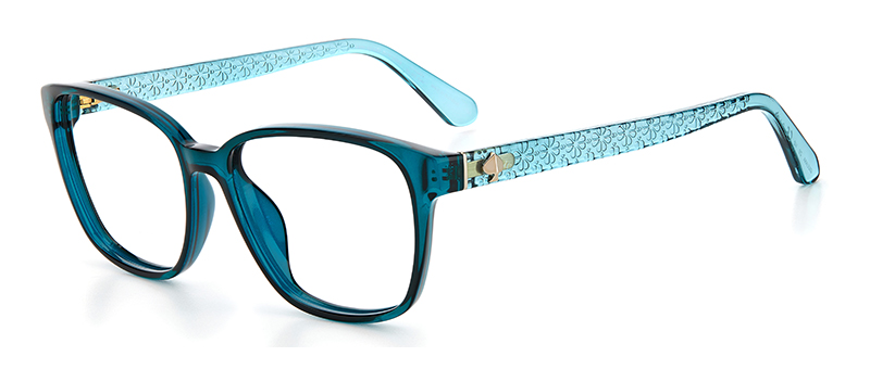 Kate Spade New York Cyan Frame Eyeglasses By G&M Eyecare
