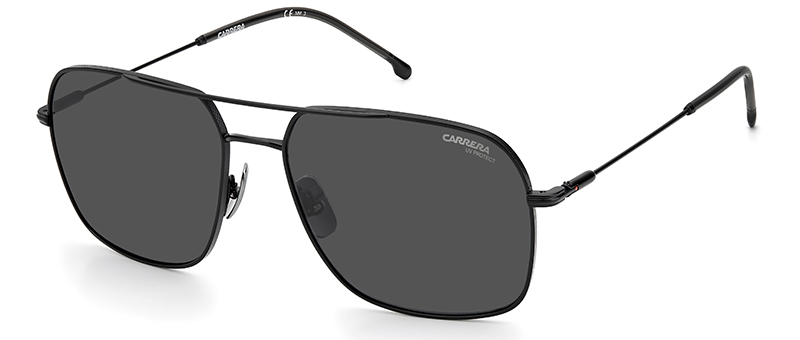 Carrera Thin Black Frame Sunglasses By G&M Eyecare