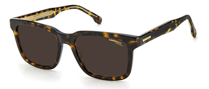 Carrera Orange Black Thick Frame Sunglasses By G&M Eyecare