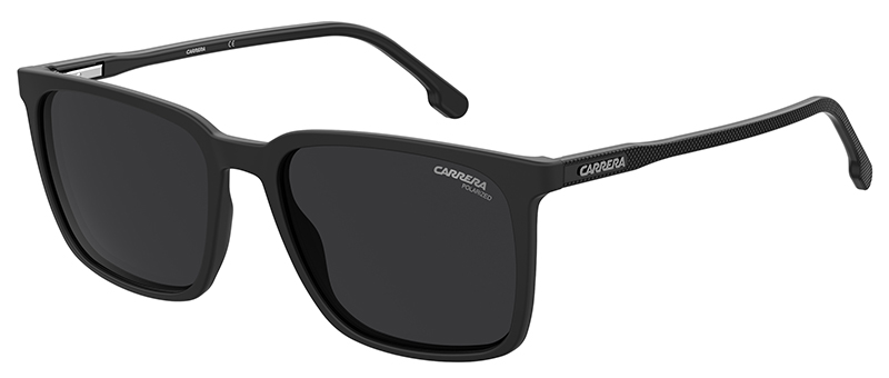 Carrera Matte Black Frame Sunglasses By G&M Eyecare