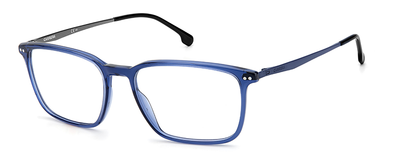 Carrera Light Blue Rim Thin Frame Eyeglasses By G&M Eyecare