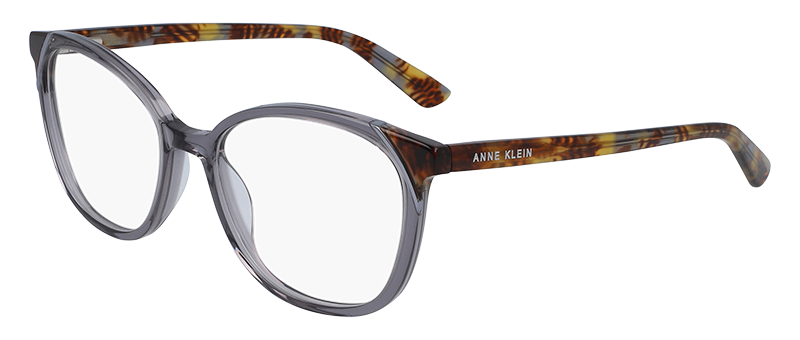Anne Klein Black Fatigue Frame Eyeglasses By G&M Eyecare