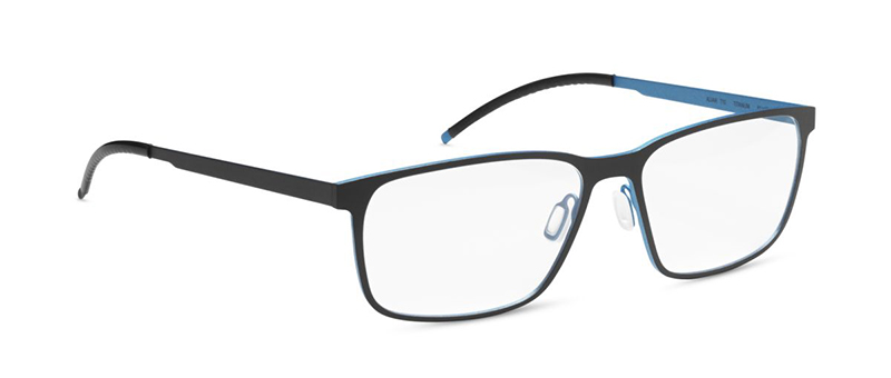 Alvar Blue Thin Eyeglasses By G&M Eyecare