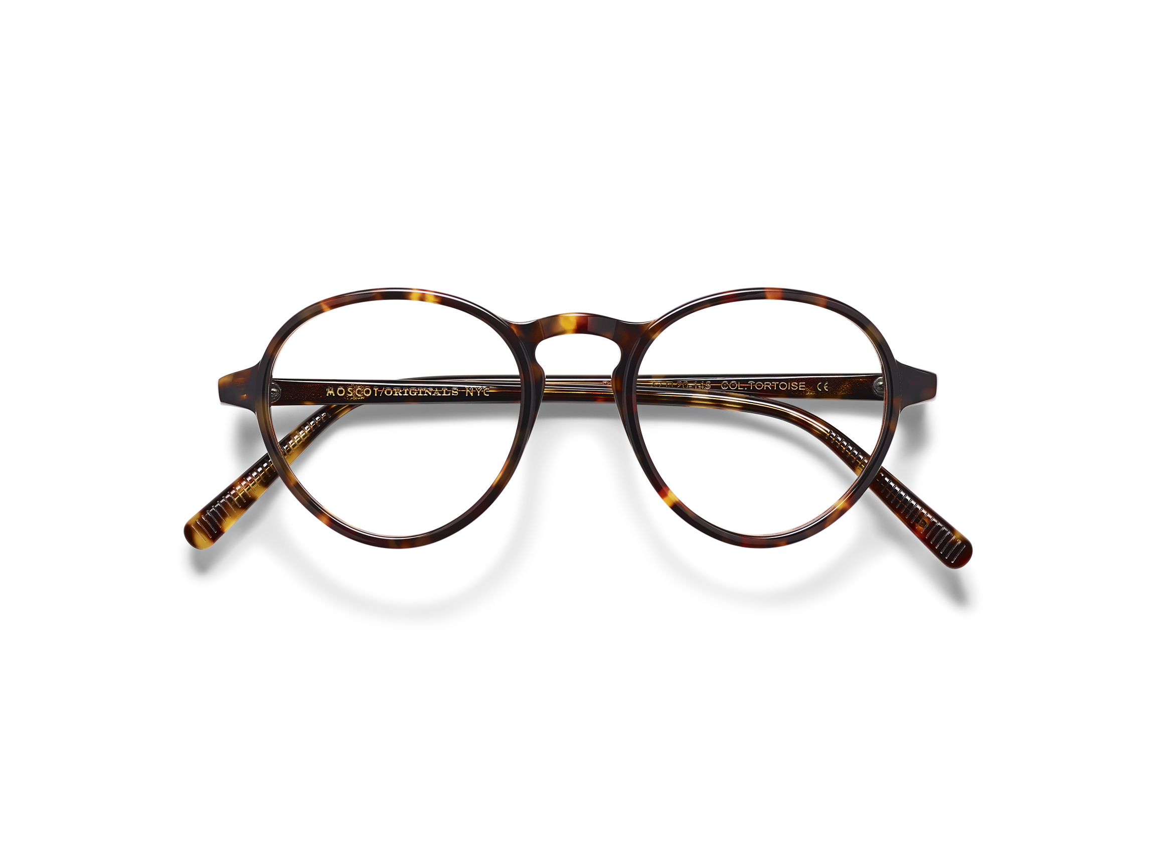 Moscot Bluma Tortoise Colored Frame Eyeglasses By G&M Eyecare