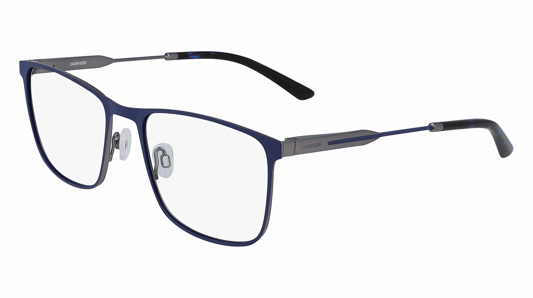 Calvin Klein Dark Blue Thin Eyeglasses By G&M Eyecare