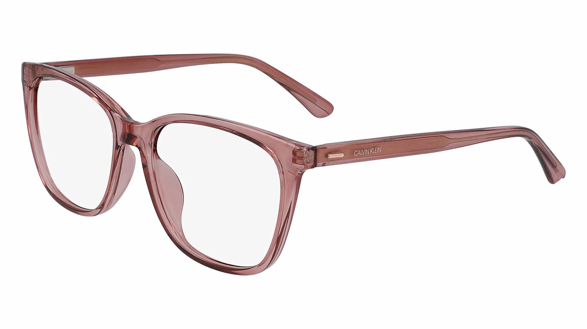 Calvin Klein Clear Pink Eyeglasses By G&M Eyecare