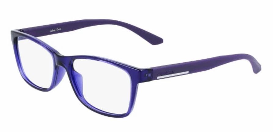 Clear Purple Eyeglasses By Calvin Klein By G&M Eyecare