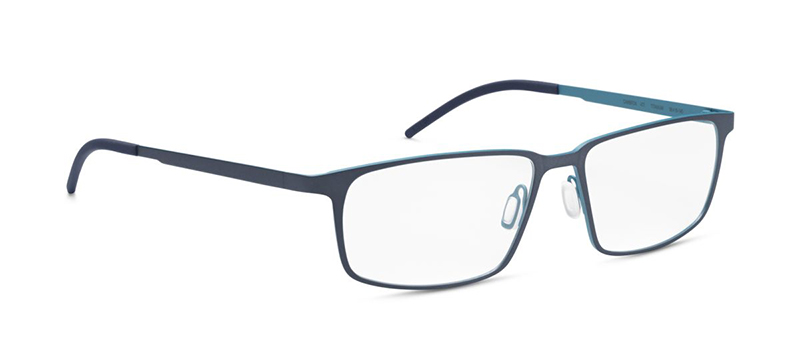 Light Blue Cambron Thin Eyeglaseses By G&M Eyecare