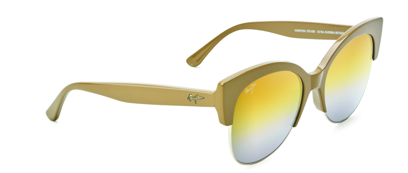 Maui Jim Yellow Frame And Lenses Mariposa Sunglasses By G&M Eyecare