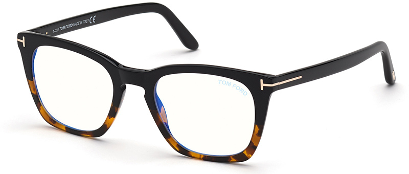 Tomford Black And Yellow Frame Eyeglasses By G&M Eyecare