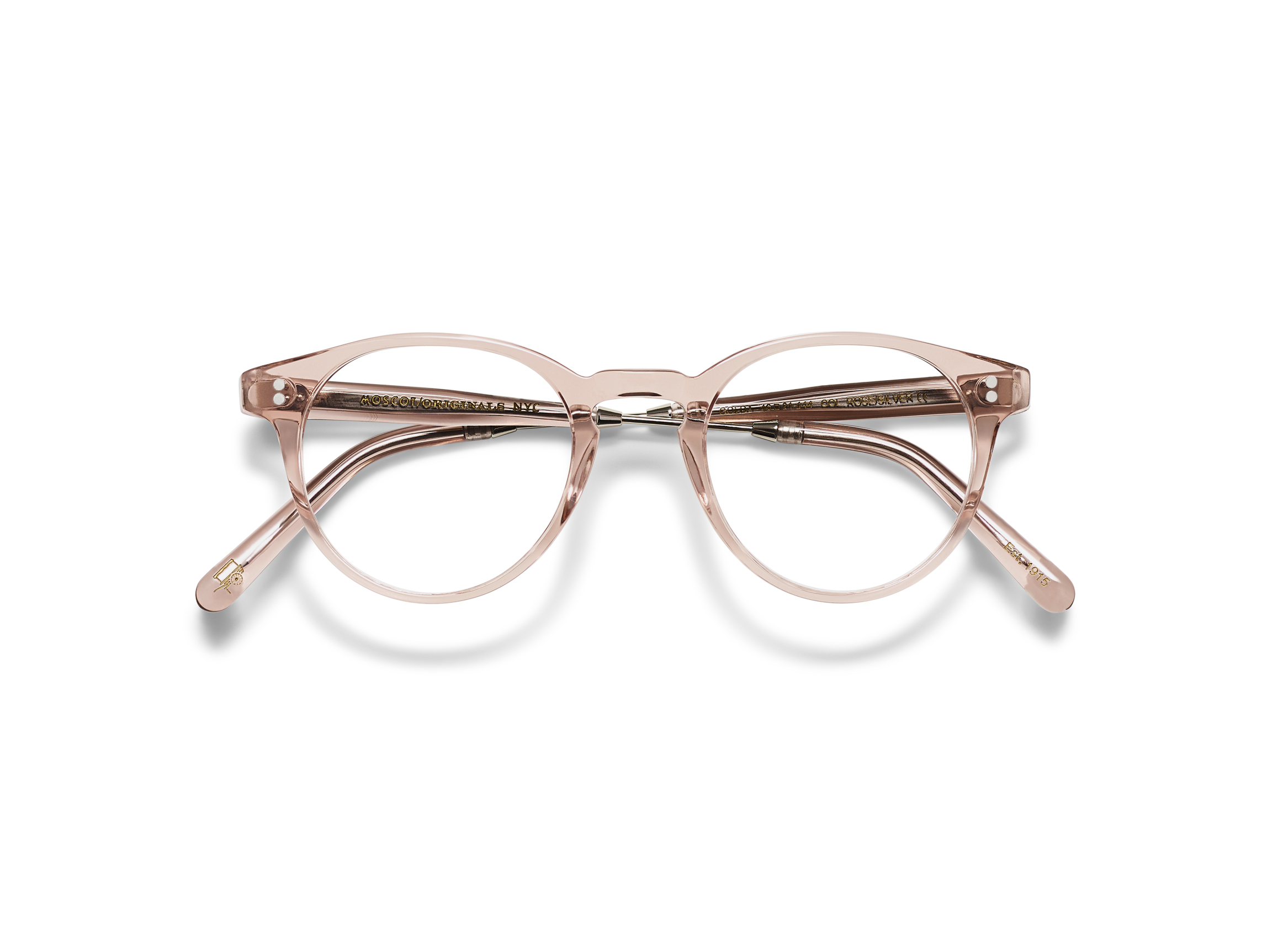 Moscot Golda Burnt Rose Frame Eyeglasses By G&M Eyecare
